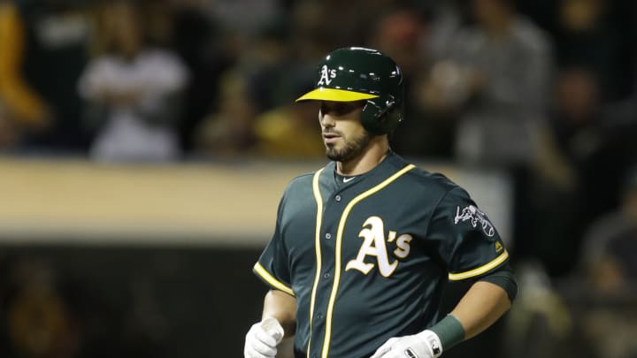 Soler homers in return to help Lester, Cubs beat A's 7-2