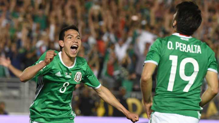 Peralta, Torres, Lozano headline Mexico's Olympic roster