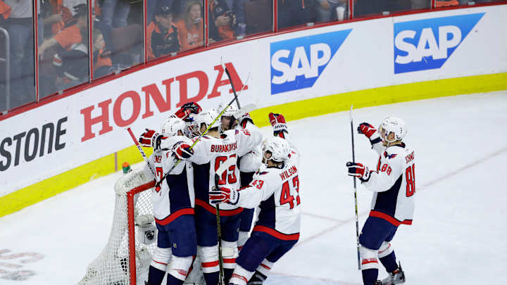 Capitals set for rare postseason rematch vs. Penguins