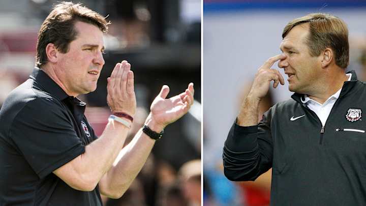 Muschamp: Georgia game still on Saturday night Muschamp: Georgia game still on Saturday night