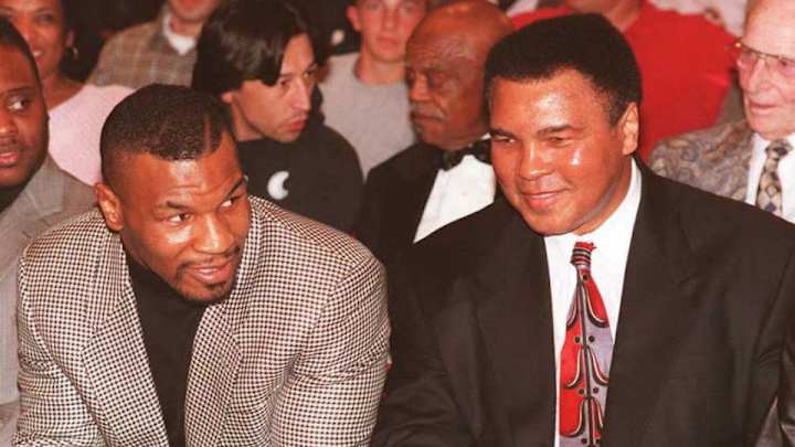 Mike Tyson pays homage to Muhammad Ali after boxer’s death Mike Tyson pays homage to Muhammad Ali after boxer’s death