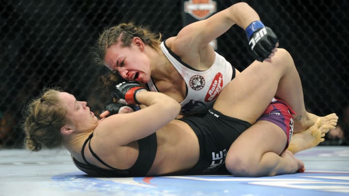 Miesha Tate: Ronda Rousey’s suicidal thoughts showed mental weakness Miesha Tate: Ronda Rousey’s suicidal thoughts showed mental weakness