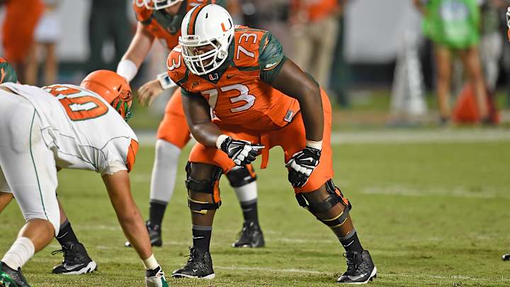 Miami offensive linemen Trevor Darling, Jahair Jones arrested
