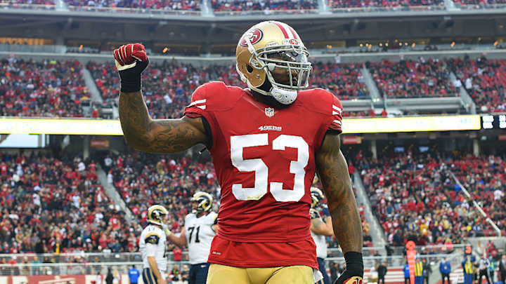 The NFL's best inside linebackers, No. 5: NaVorro Bowman