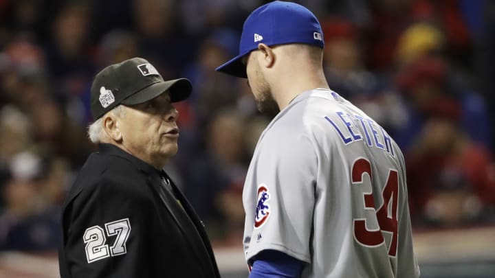 Lester falters as Cubs lose to Indians 6-0 in Series opener
