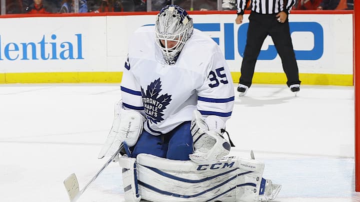 Maple Leafs recall goalie Jhonas Enroth
