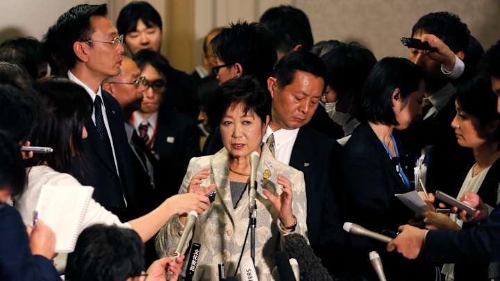 Olympic officials say rowing, swim venues will stay in Tokyo