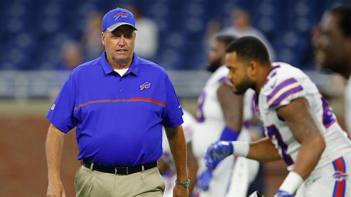 Rex Ryan says he’s getting fat again to help the Bills win