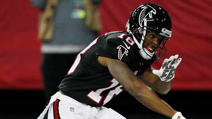 Falcons keep high-scoring pace even without Julio Jones