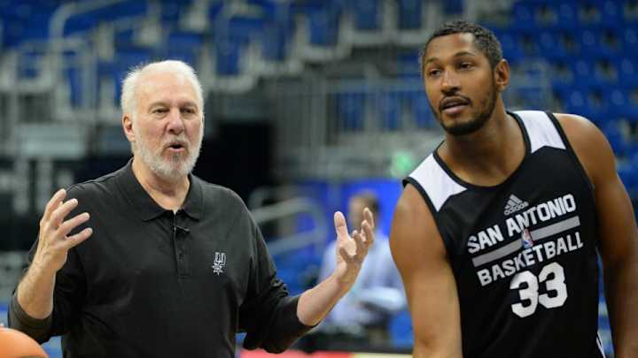 Boris Diaw gets extra minutes during blowouts to make him lose weight