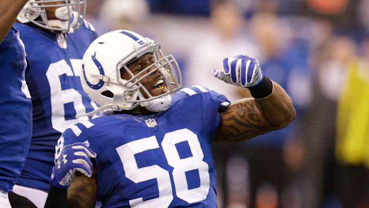 Indianapolis puts linebacker Trent Cole on injured reserve