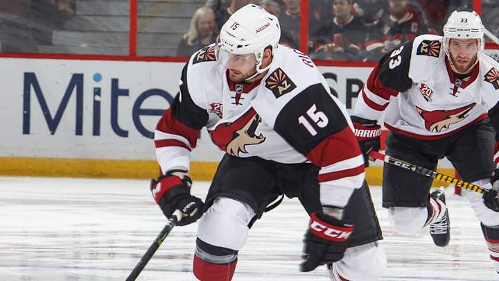 Coyotes' Brad Richardson has surgery on right leg