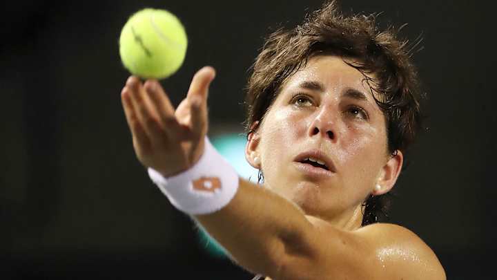 Wrist injury ends Suarez Navarro's bid to reach WTA Finals Wrist injury ends Suarez Navarro's bid to reach WTA Finals