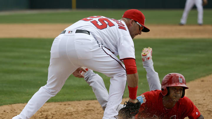 Scherzer excels, Zimmerman debuts as Nats tie Cardinals