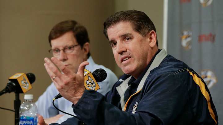 GM ready to be patient expecting Predators to keep improving