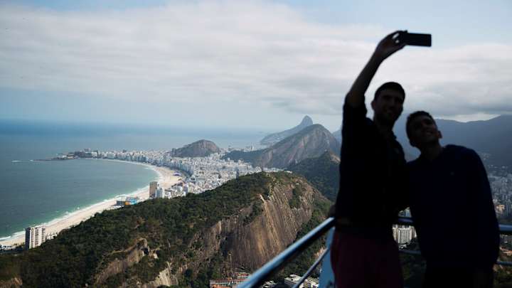 Visitors to Rio Olympics will find all senses triggered