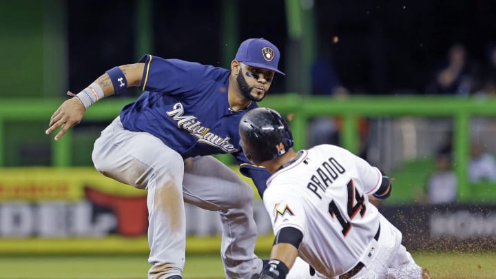 Chen's 12 strikeouts help Marlins beat Brewers, 3-2