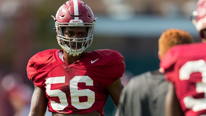 Alabama linebacker Tim Williams arrested on gun charge