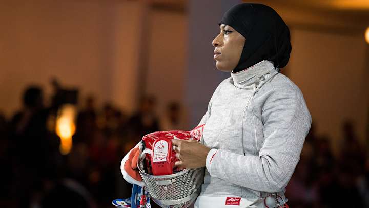Rio Day 3: Ibtihaj Muhammad opens Olympic campaign, U.S. men’s gymnasts eye medal