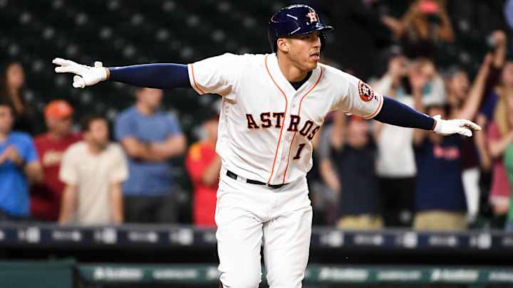 Correa's RBI single in 13th lifts Astros over Orioles 3-2 Correa's RBI single in 13th lifts Astros over Orioles 3-2