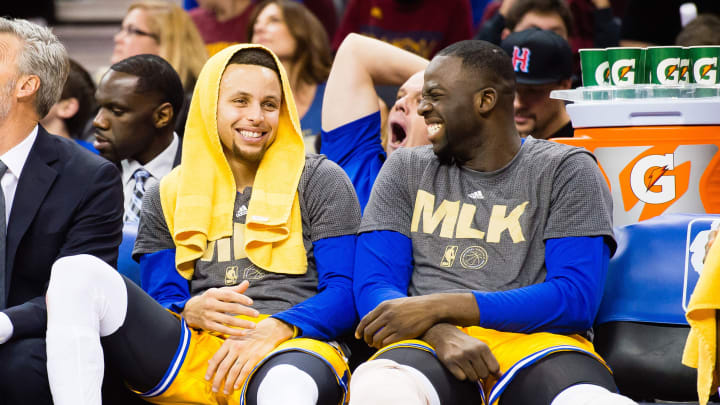 Watch: Draymond Green’s mom tells him he’s an All-Star on live TV