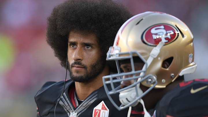 Colin Kaepernick disappointed in Ruth Bader Ginsburg's criticism of his protest