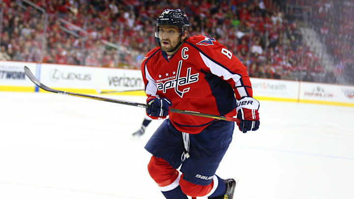 Ovechkin comfortable quickly with Capitals after World Cup