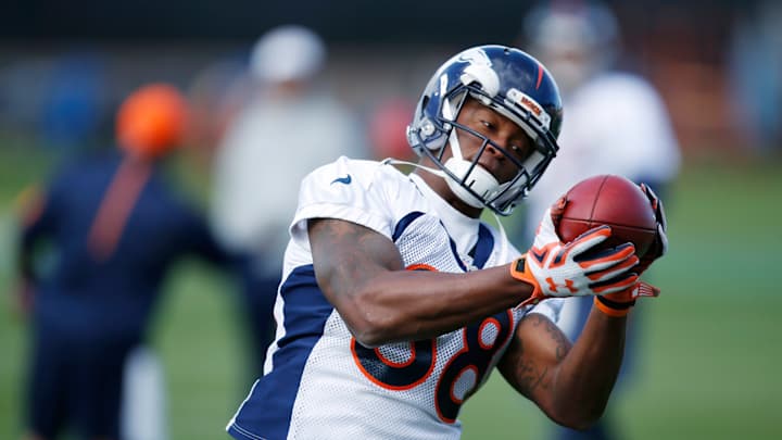Broncos star Demaryius Thomas ready for reunion with mom