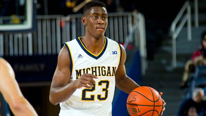 Michigan G Caris LeVert out for season with leg injury
