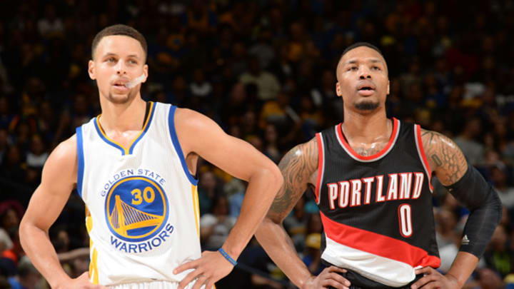 NBA playoff preview: Warriors-Blazers pits champs against underdogs NBA playoff preview: Warriors-Blazers pits champs against underdogs