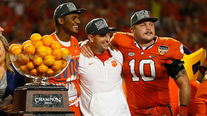 Two checks, one path altered: How a timely Discover card envelope forever changed Dabo Swinney's life