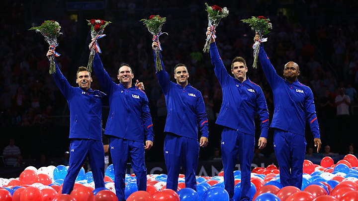 Analyzing the U.S. Olympic men’s gymnastics team Analyzing the U.S. Olympic men’s gymnastics team