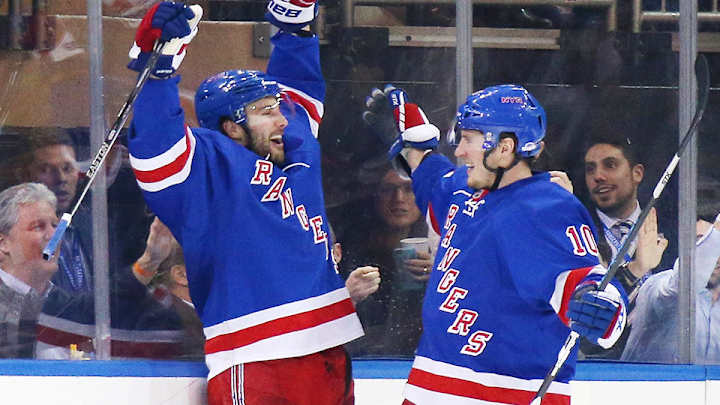 Watch: Rangers’ Brassard scores go-ahead goal vs. Wild, Miller stays hot