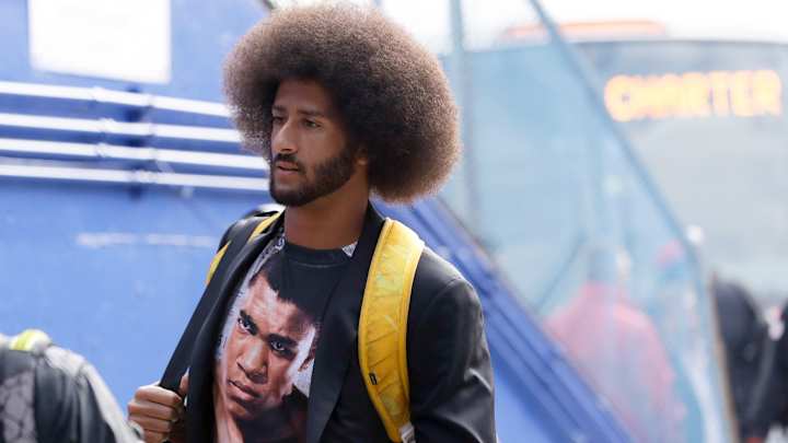 A Weekend in Buffalo, in the Eye of the Kaepernick Storm