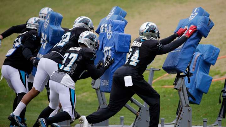 Panthers CB Norman likes getting inside a receiver's head