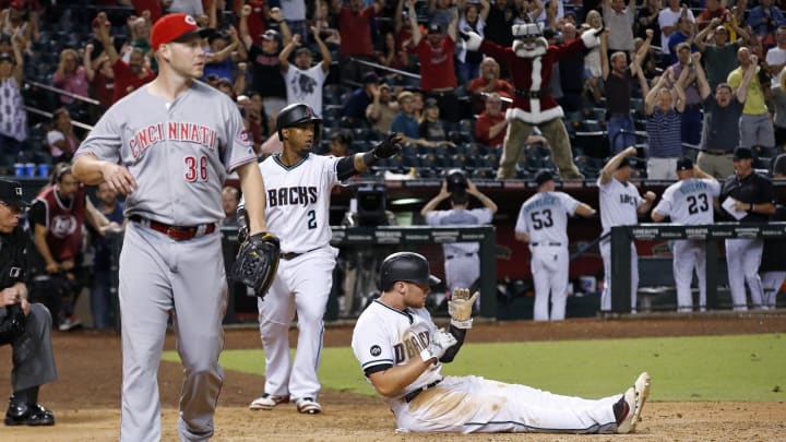 Diamondbacks beat Reds on 2-out wild pitch in 11th