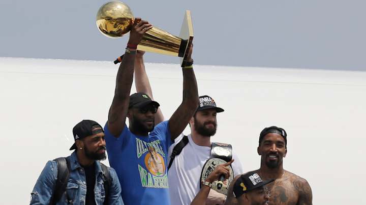 How to watch Cavaliers championship parade: TV, live stream