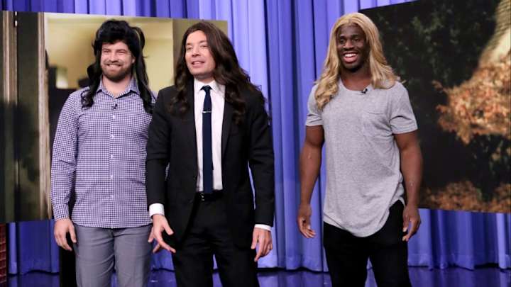 Watch: Ryan Fitzpatrick, Prince Amukamara re-enact Pretty Little Liars Watch: Ryan Fitzpatrick, Prince Amukamara re-enact Pretty Little Liars