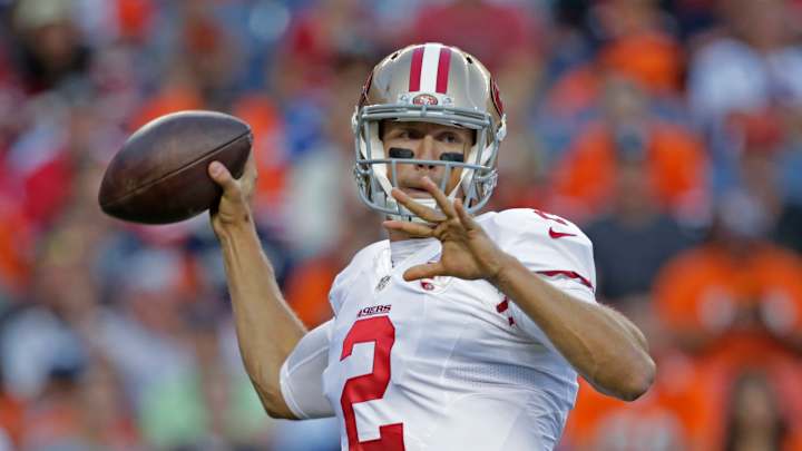 Gabbert prepares to start first season opener in 3 years