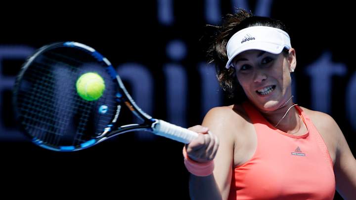 The Latest:3rd-seeded Muguruza into 2nd round in Melbourne