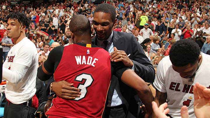 Heat announce Chris Bosh will miss playoffs