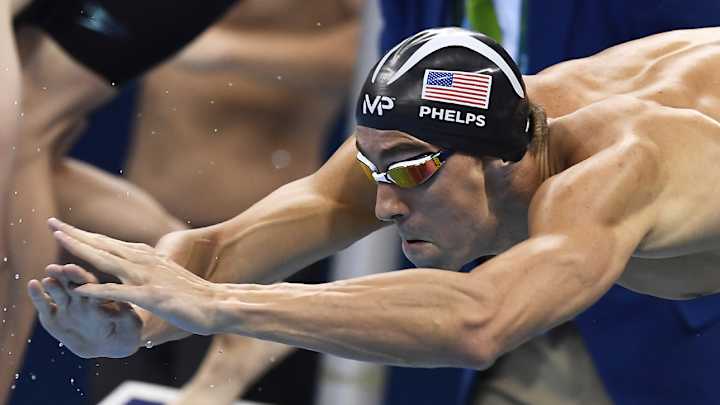 Michael Phelps, USA win gold in 4x200 freestyle relay