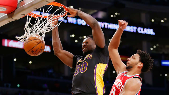 Byron Scott on Julius Randle: He’s got to grow up Byron Scott on Julius Randle: He’s got to grow up