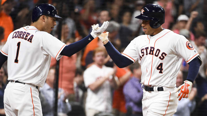 Springer homers twice as Astros beat Orioles 4-2