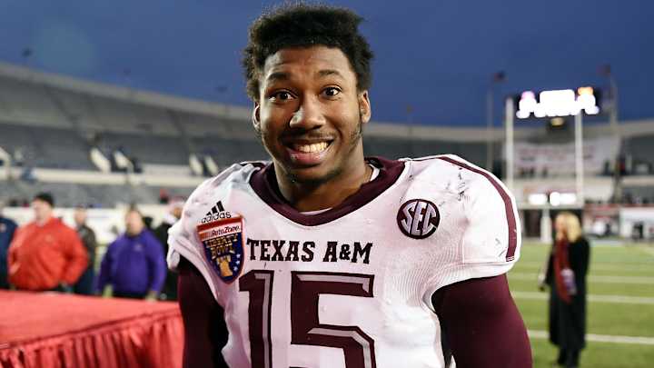 How does Texas A&M's defensive end Myles Garrett look? #DearAndy