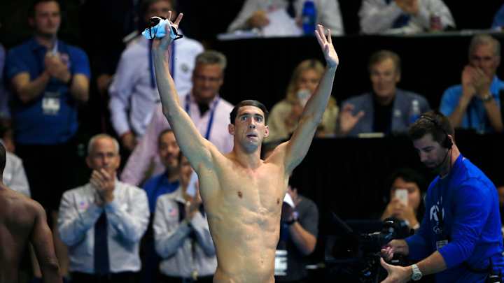 Michael Phelps named captain of U.S. Olympic men’s swim team