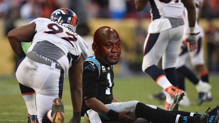 Cam Newton ‘Crying Jordaned’ into oblivion after Super Bowl