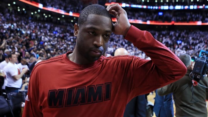 Pat Riley regrets letting Dwyane Wade leave the Heat Pat Riley regrets letting Dwyane Wade leave the Heat