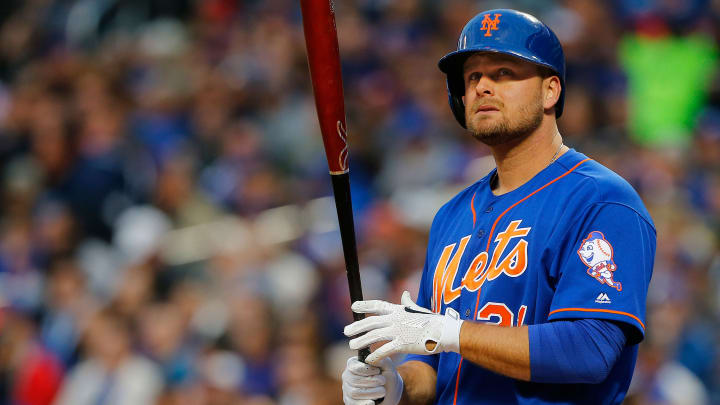 Mets’ Lucas Duda (back) could be out for season