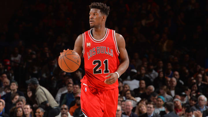 Report: Bulls’ Jimmy Butler could undergo off-season knee surgery Report: Bulls’ Jimmy Butler could undergo off-season knee surgery